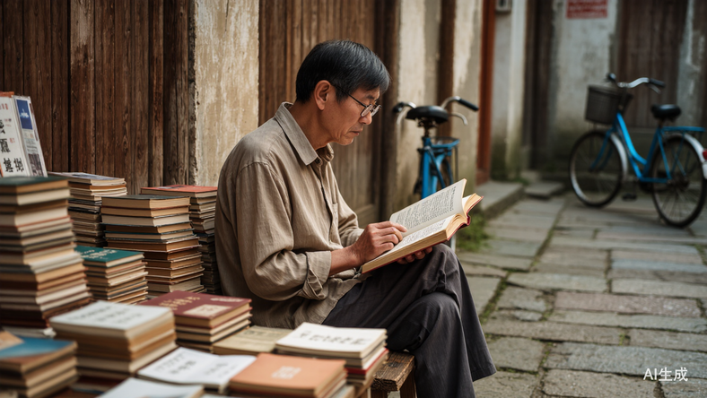 摊上书卷,遇见鲁迅